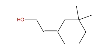 (Z)-2-(3,3-Dimethylcyclohexylidene)-ethanol
